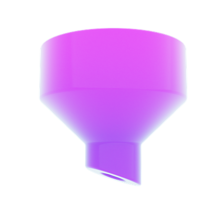Filter  3D Icon