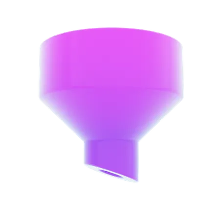 Filter  3D Icon
