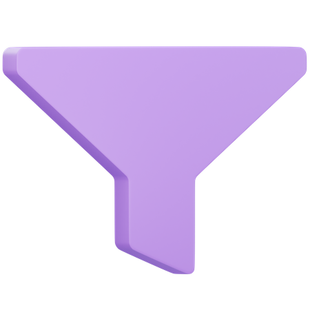 Filter  3D Icon