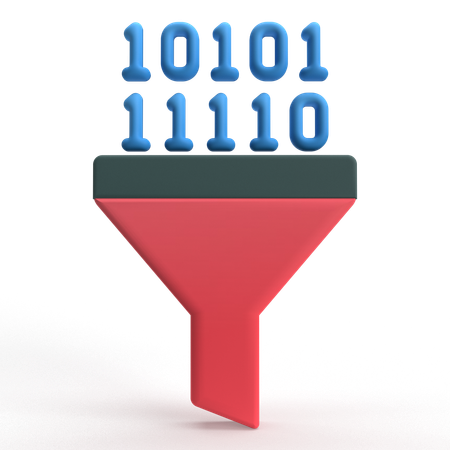 Filter  3D Icon
