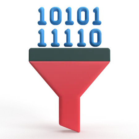 Filter  3D Icon