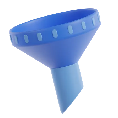 Filter  3D Icon