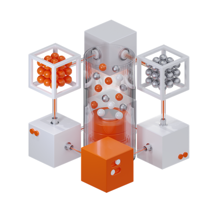 Filter  3D Icon