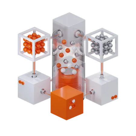 Filter  3D Icon
