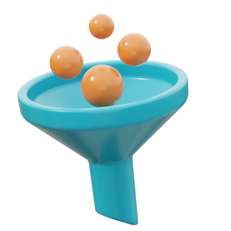 Filter  3D Icon