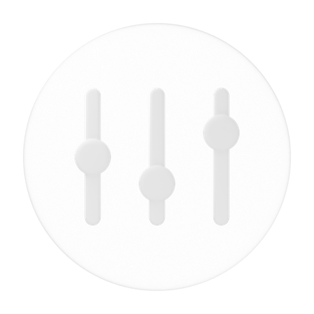 Filter  3D Icon