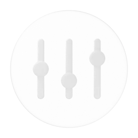 Filter  3D Icon