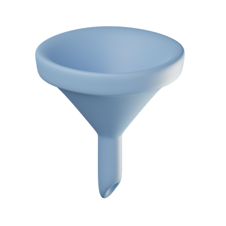 Filter  3D Icon
