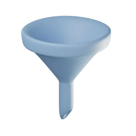 Filter  3D Icon