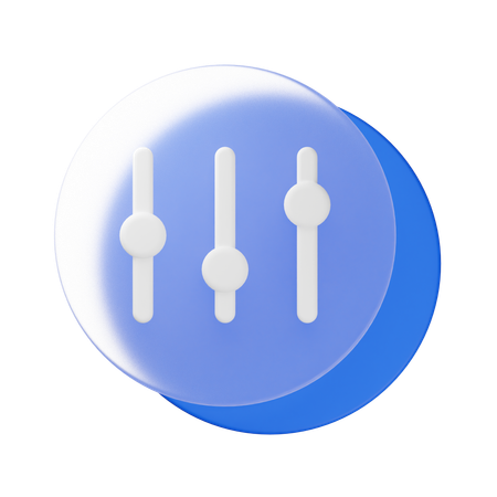 Filter  3D Icon