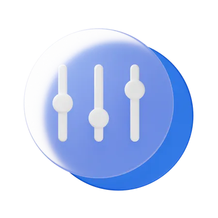 Filter  3D Icon