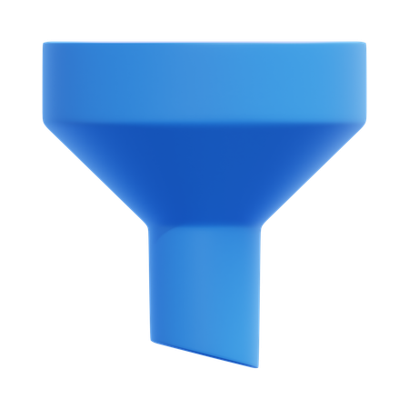 Filter  3D Icon