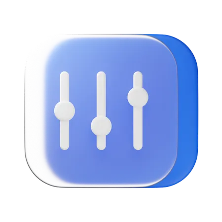 Filter  3D Icon