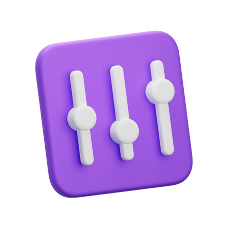 Filter  3D Icon