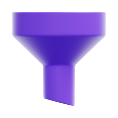 Filter  3D Icon
