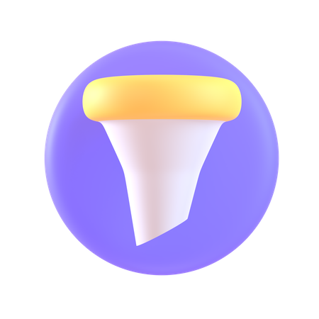 Filter  3D Icon