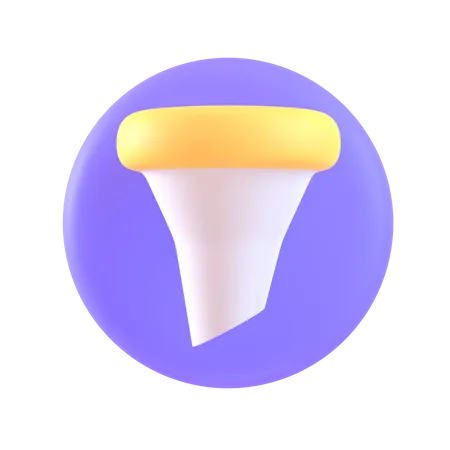 Filter  3D Icon