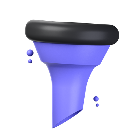 Filter  3D Icon