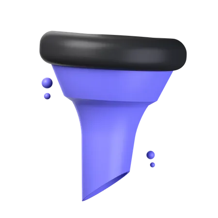 Filter  3D Icon