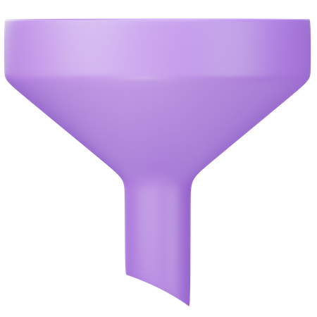 Filter  3D Icon
