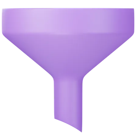 Filter  3D Icon