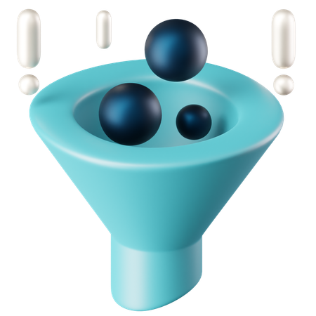 Filter  3D Icon