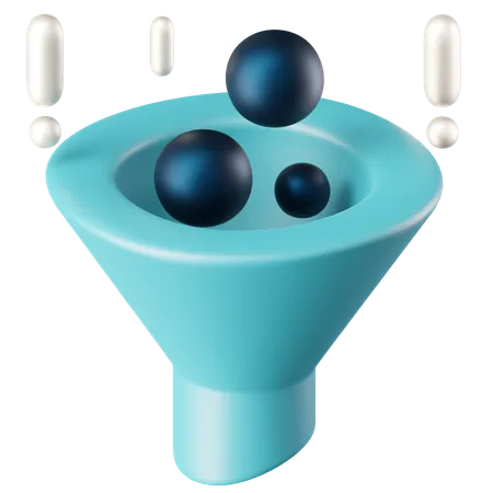 Filter  3D Icon