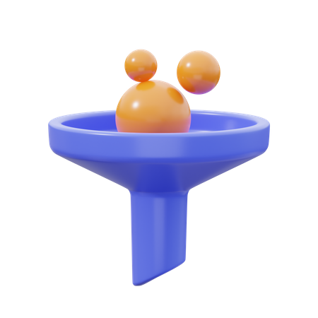 Filter  3D Icon