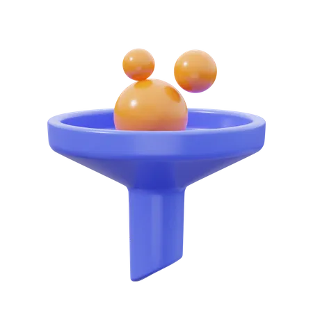 Filter  3D Icon