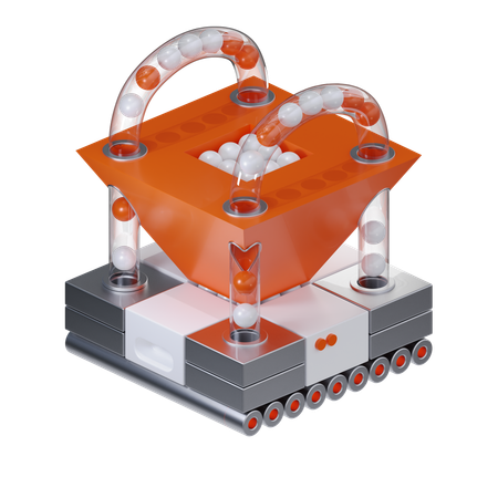 Filter  3D Icon