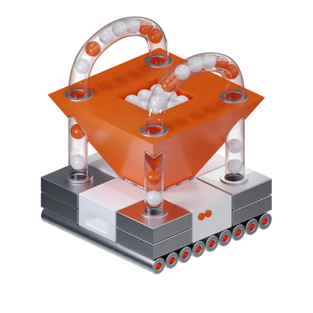 Filter  3D Icon