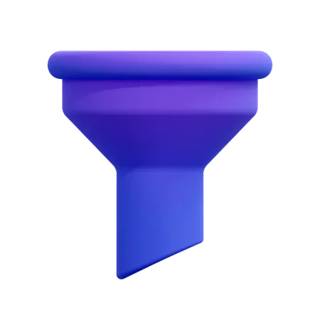 Filter  3D Icon