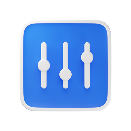 Filter  3D Icon