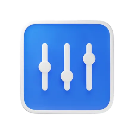 Filter  3D Icon