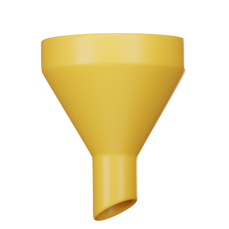 Filter  3D Icon
