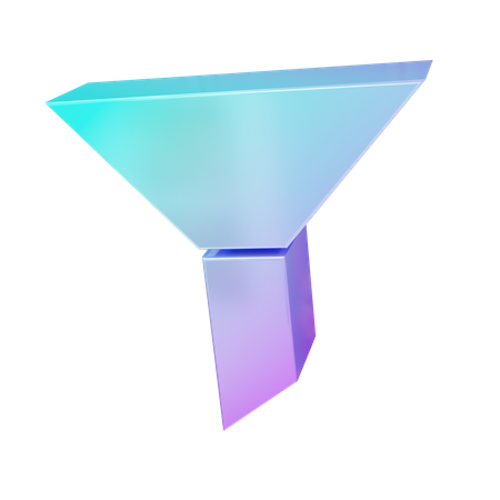 Filter  3D Icon