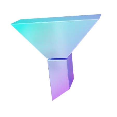 Filter  3D Icon