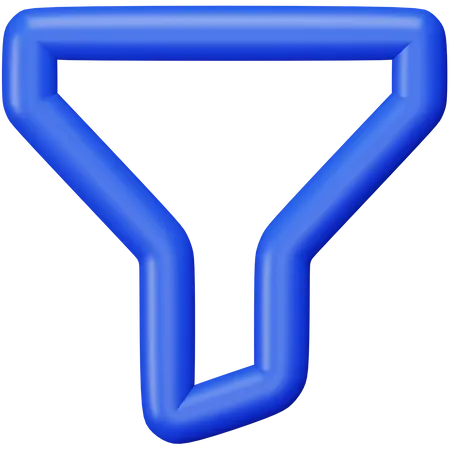 Filter  3D Icon