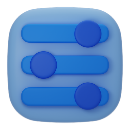 Filter  3D Icon