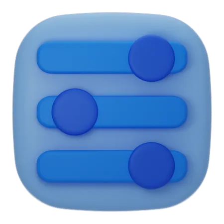 Filter  3D Icon