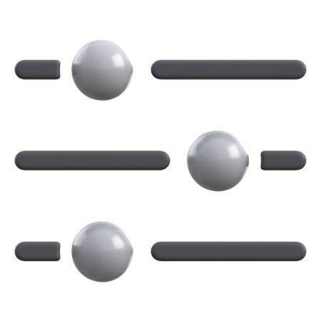 Filter  3D Icon