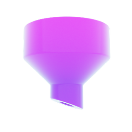 Filter  3D Icon