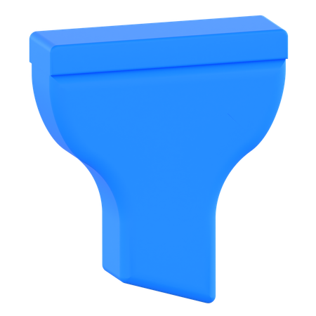 Filter  3D Icon