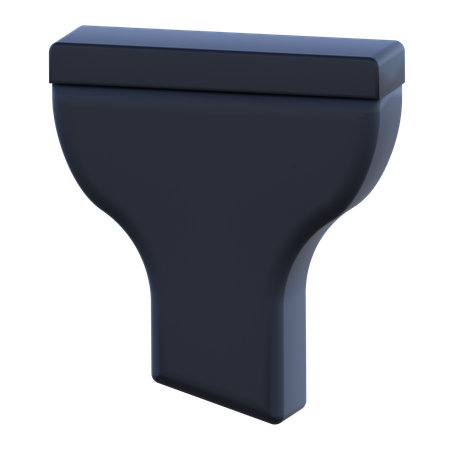 Filter  3D Icon