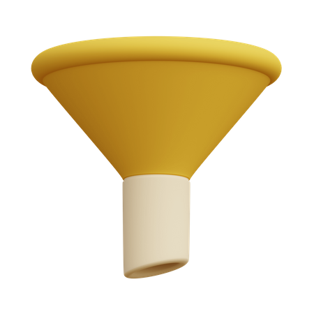 Filter  3D Icon