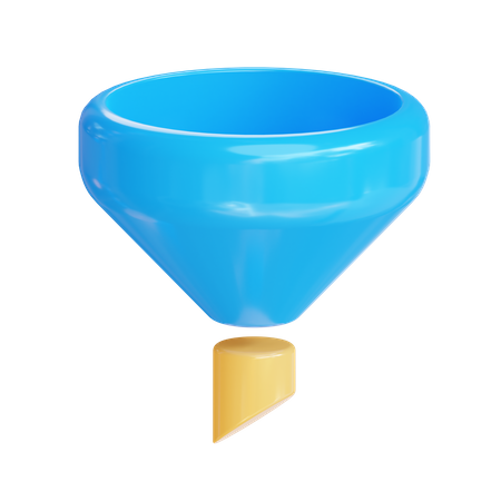 Filter  3D Icon