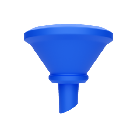 Filter  3D Icon