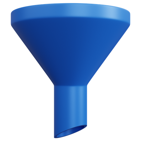Filter  3D Icon