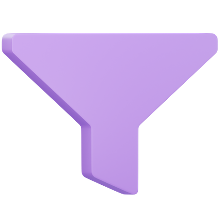 Filter  3D Icon