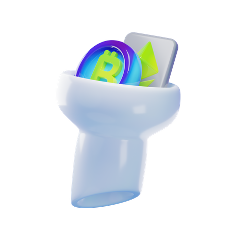 Filter  3D Icon